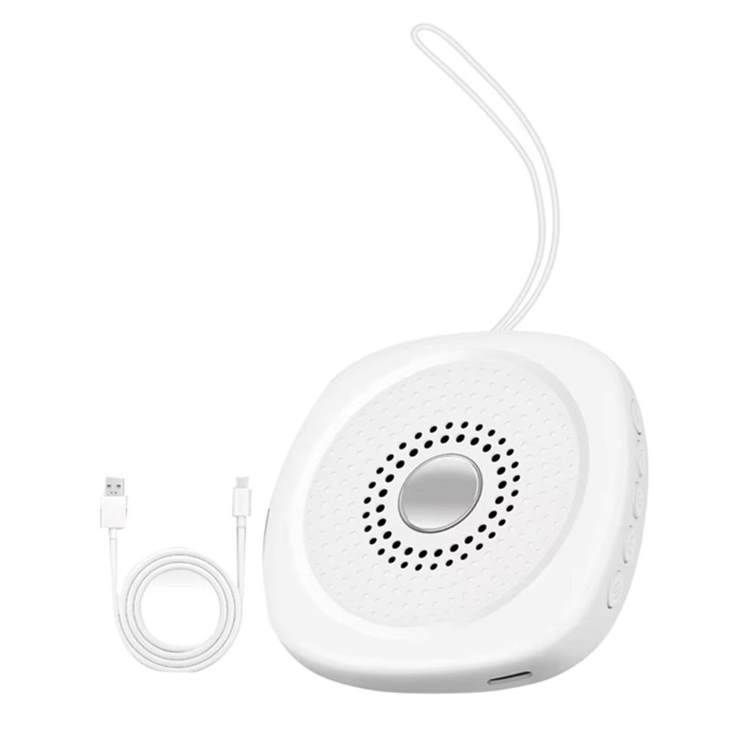 Newborn Baby Sleep Device Whit - Baby Sound Machine White recension och pris