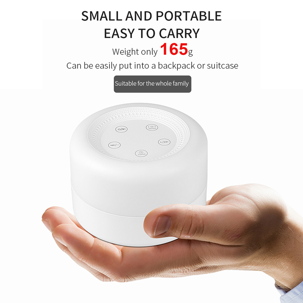 Baby White Noise Machine Sooth - Baby Sound Machine White recension och pris