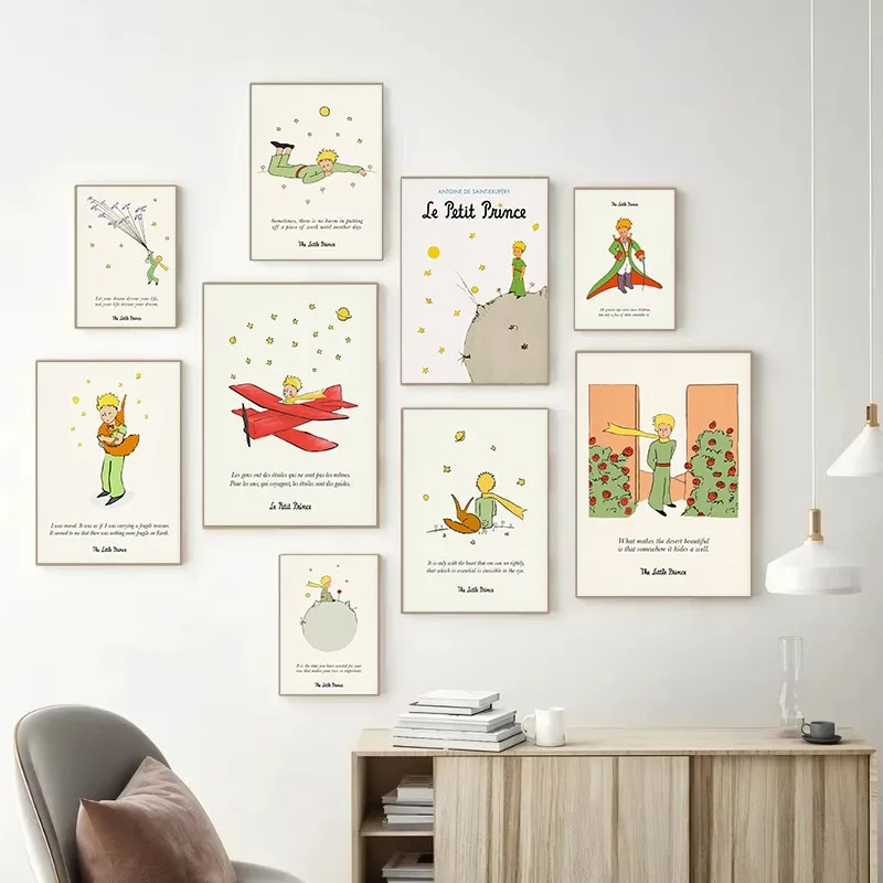 Whimsical Storybook Art Print  - Baby Nursery Quotes recension och pris