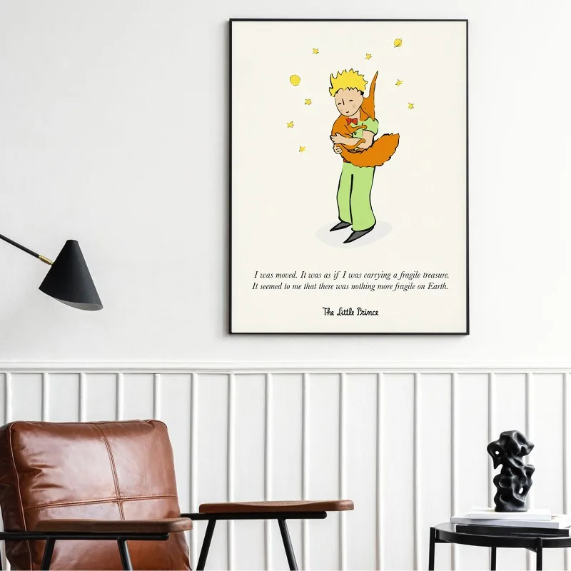 Whimsical Storybook Art Print  - Baby Nursery Quotes recension och pris