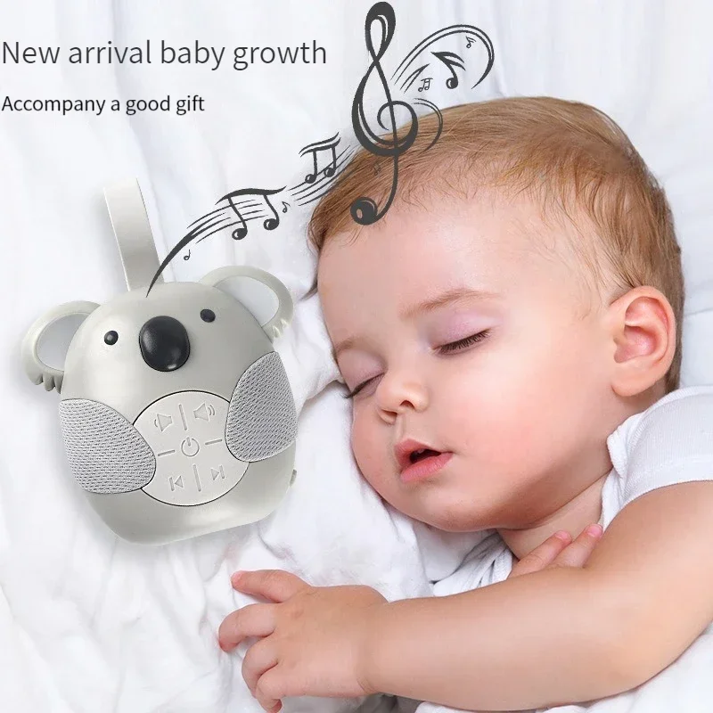 Portable White Noise Machine B - Baby Sound Machine White recension och pris