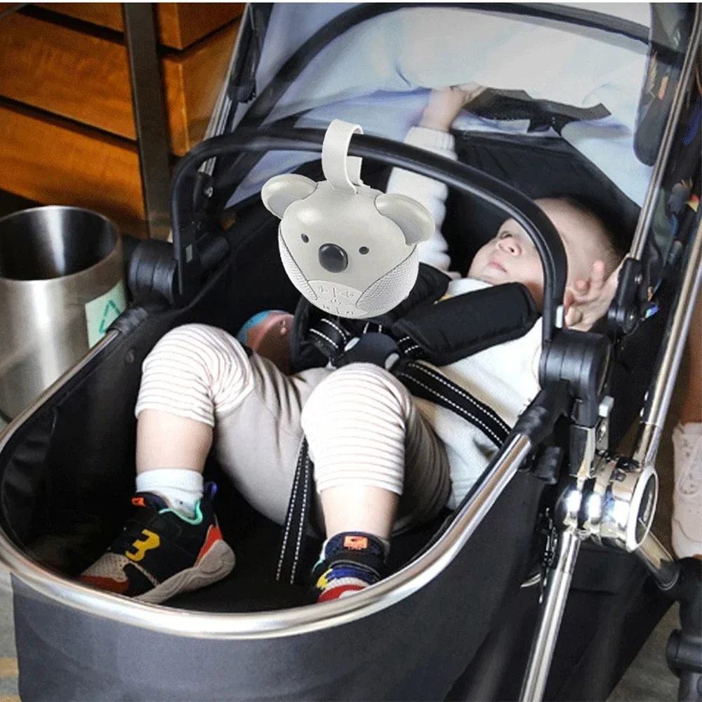 Portable White Noise Machine B - Baby Sound Machine White recension och pris