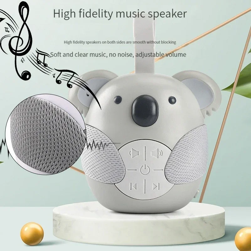Portable White Noise Machine B - Baby Sound Machine White recension och pris