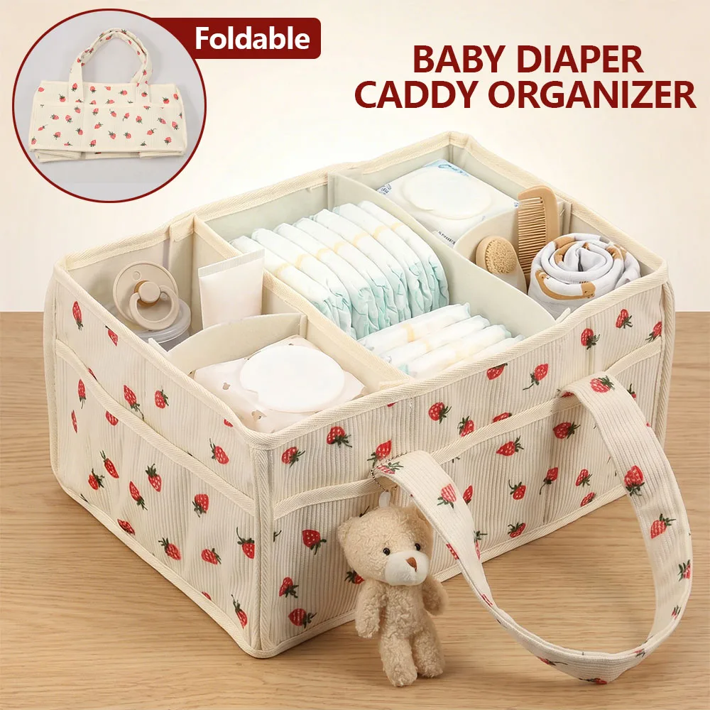 Baby Nappy Wipe Basket Organiz - Baby Nursery Organization Ideas recension och pris