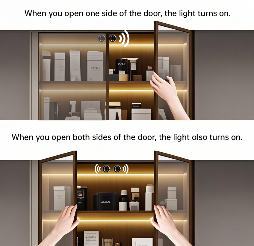 AU EU US UK Plug 12V COB LED S - Drawer Dresser White recension och pris