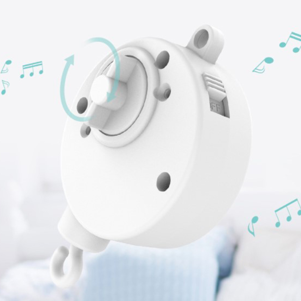 Infant Bell Rotary Wind-up Mus - Baby Nursery Furniture recension och pris