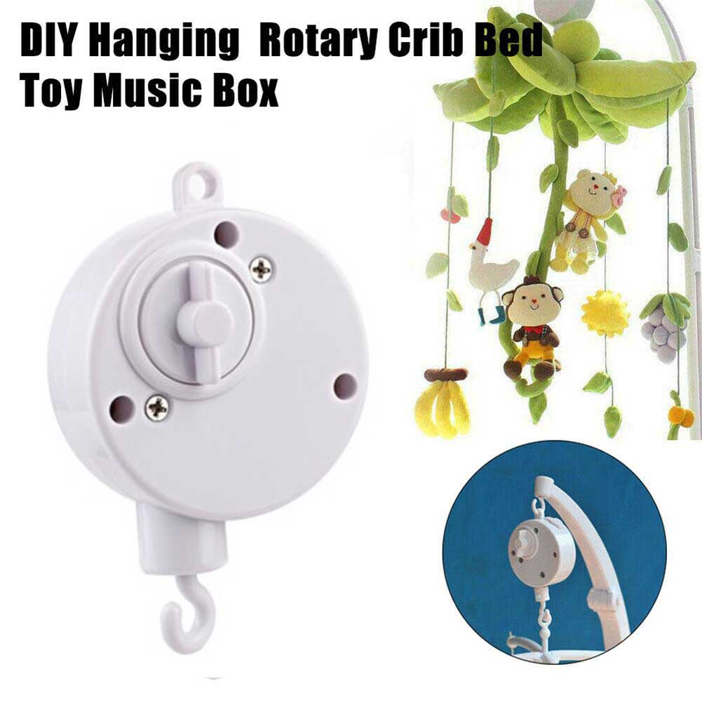 Infant Bell Rotary Wind-up Mus - Baby Nursery Furniture recension och pris