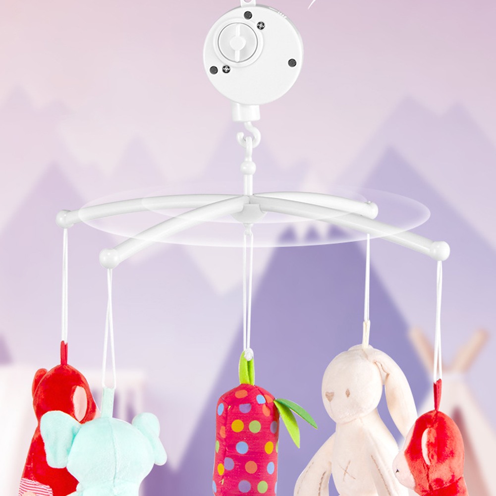 Infant Bell Rotary Wind-up Mus - Baby Nursery Furniture recension och pris