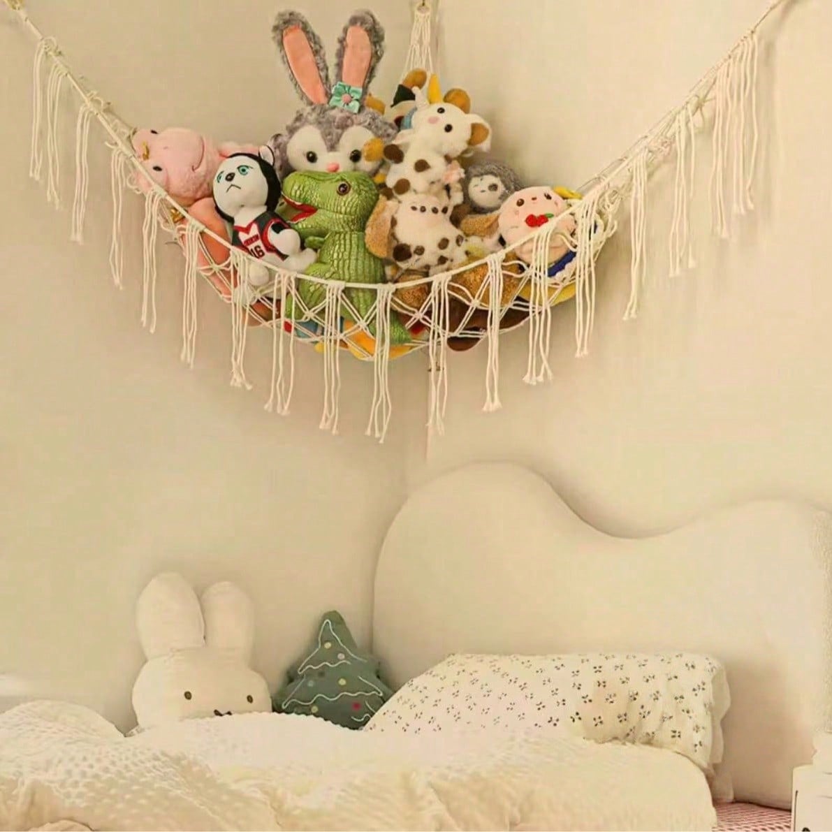 Toy Stuffed Animal Storage Ham - Baby Nursery Organization Ideas recension och pris
