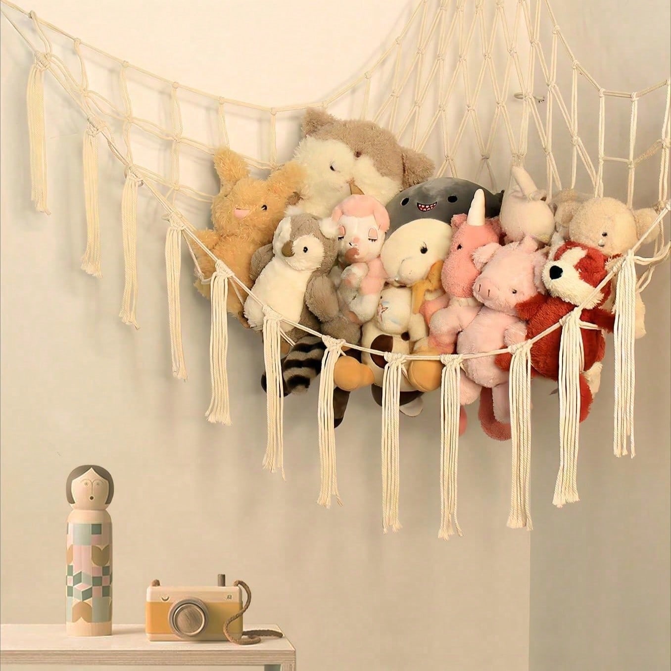 Toy Stuffed Animal Storage Ham - Baby Nursery Organization Ideas recension och pris