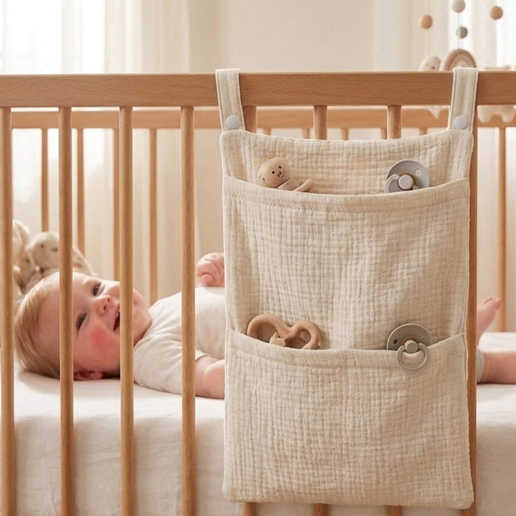 Baby Crib Organizer Hanging St - Baby Nursery Organization Ideas recension och pris