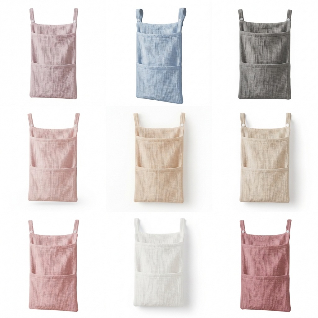 Baby Crib Organizer Hanging St - Baby Nursery Organization Ideas recension och pris