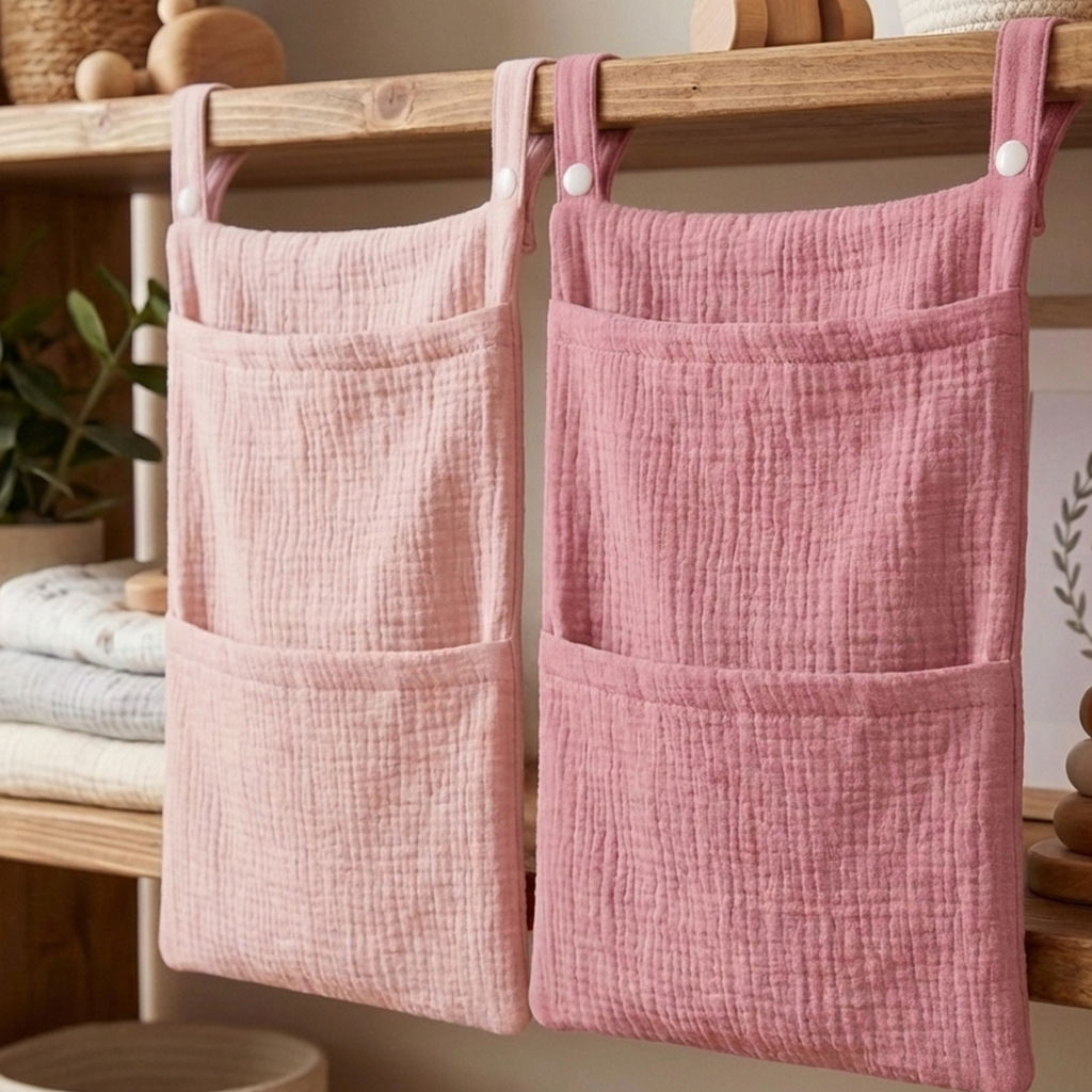 Baby Crib Organizer Hanging St - Baby Nursery Organization Ideas recension och pris