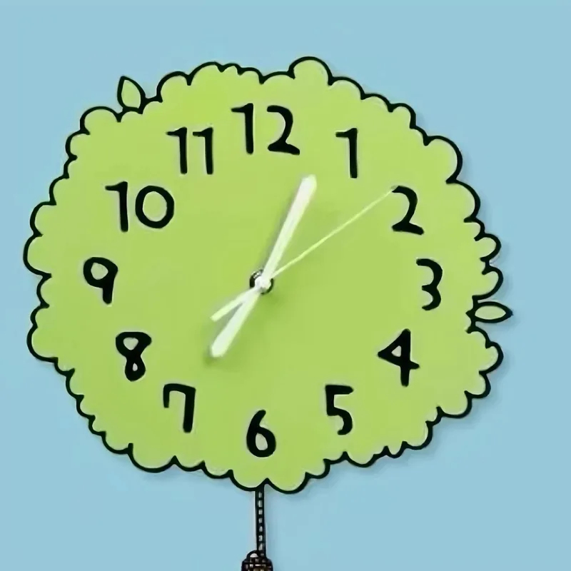 Cute Chiikawa Pendulum Wall Cl - Baby Nursery Hanging Decor recension och pris