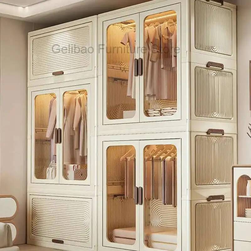 Toddler Wardrobe The Kid Mini  - Baby Nursery Furniture recension och pris