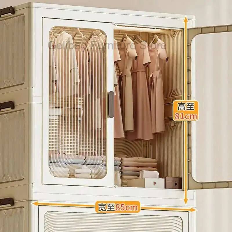 Toddler Wardrobe The Kid Mini  - Baby Nursery Furniture recension och pris