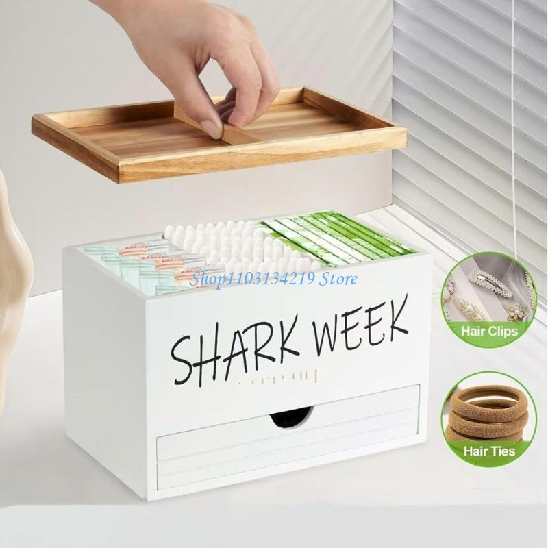 N5KC Dresser Top Storage Box W - Drawer Dresser White recension och pris
