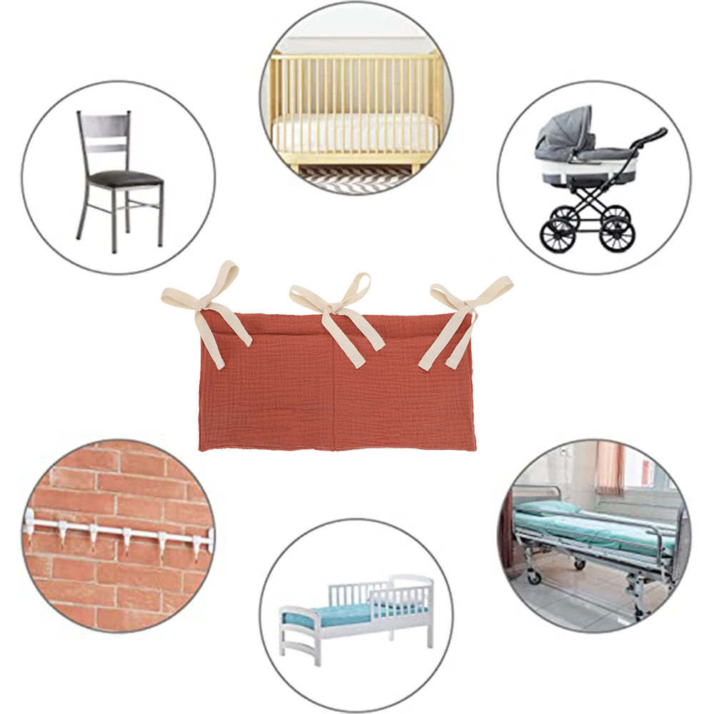 Baby Crib Organizer Cot Caddy  - Baby Nursery Products recension och pris