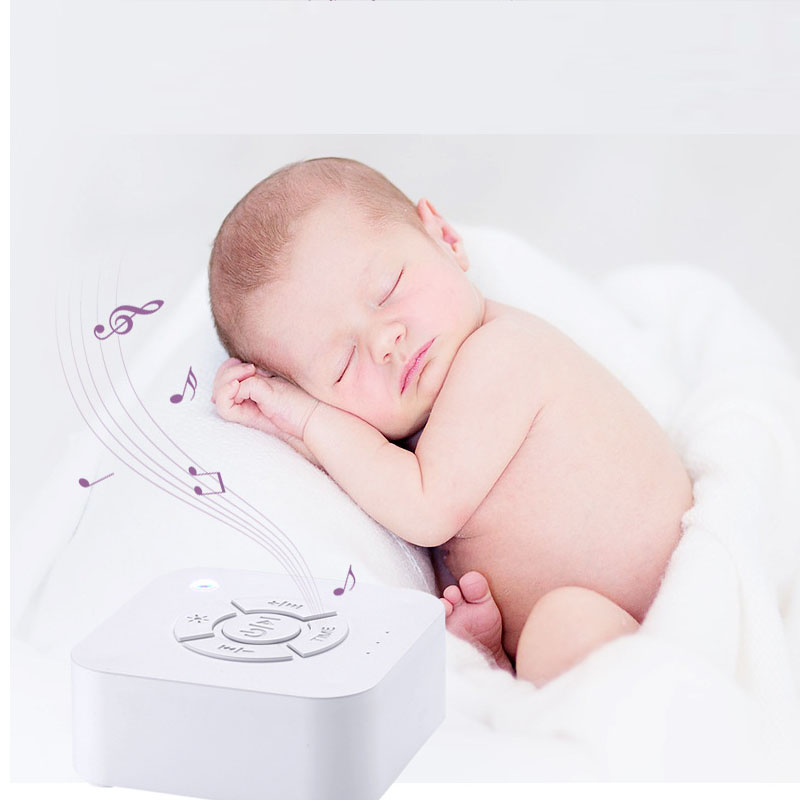 White Noise Machine USB Rechar - Baby Sound Machine White recension och pris