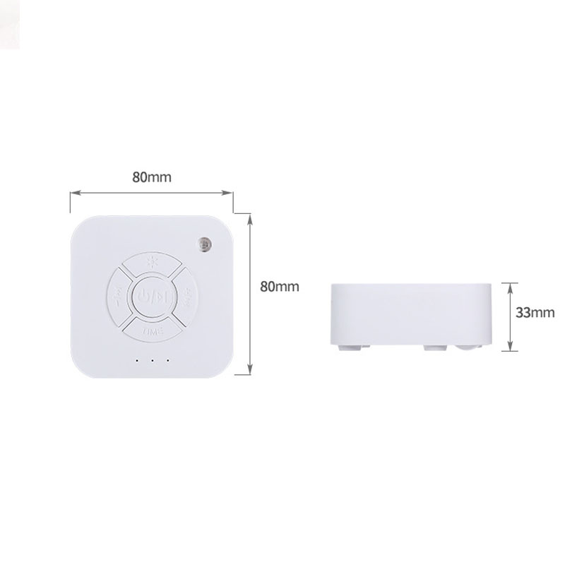 White Noise Machine USB Rechar - Baby Sound Machine White recension och pris