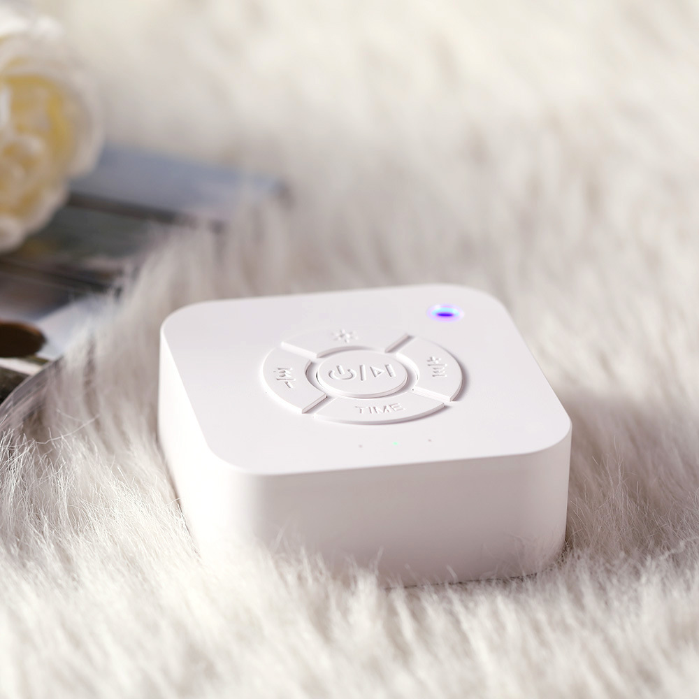 White Noise Machine USB Rechar - Baby Sound Machine White recension och pris