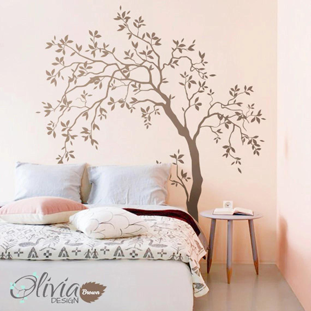 Large Tree Wall Sticker Baby N - Baby Nursery Furniture recension och pris