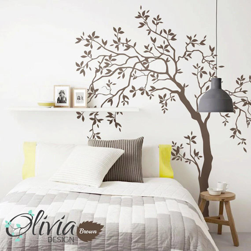 Large Tree Wall Sticker Baby N - Baby Nursery Furniture recension och pris