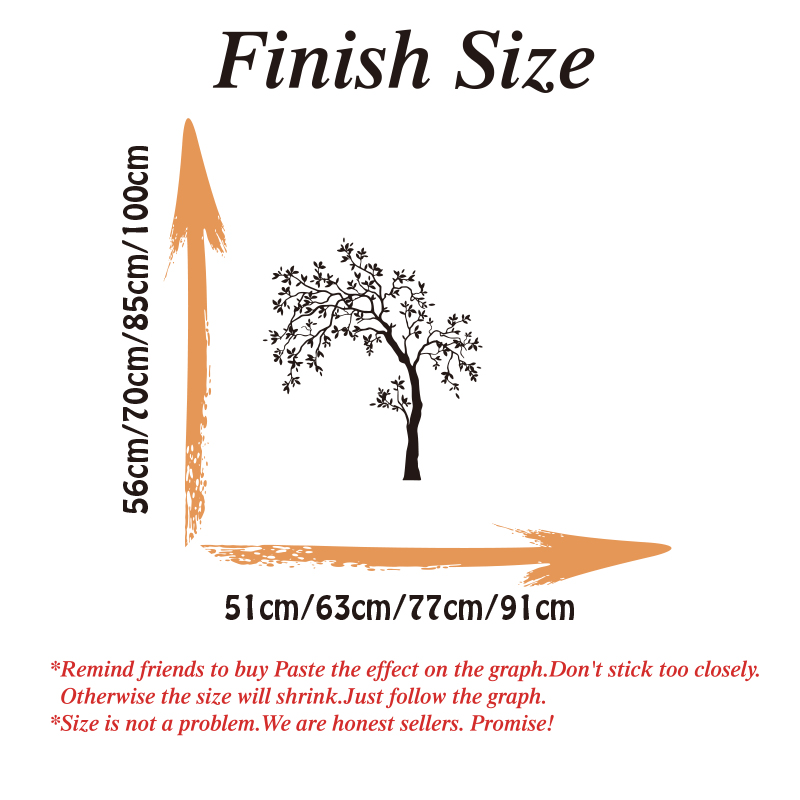 Large Tree Wall Sticker Baby N - Baby Nursery Furniture recension och pris