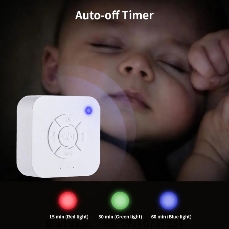 9 Soothing Sounds White Noise  - Baby Sound Machine White recension och pris