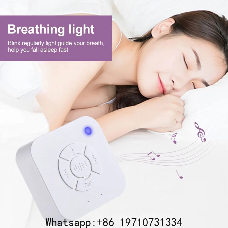 9 Soothing Sounds White Noise  - Baby Sound Machine White recension och pris