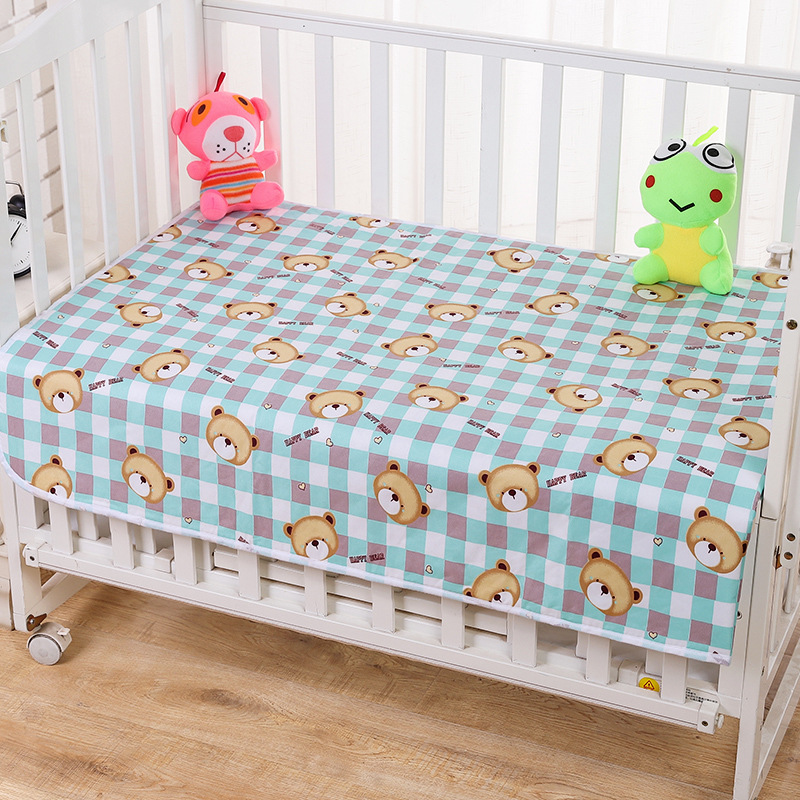 Crib Sheet Waterproof Baby Uri - Changing Table Topper recension och pris