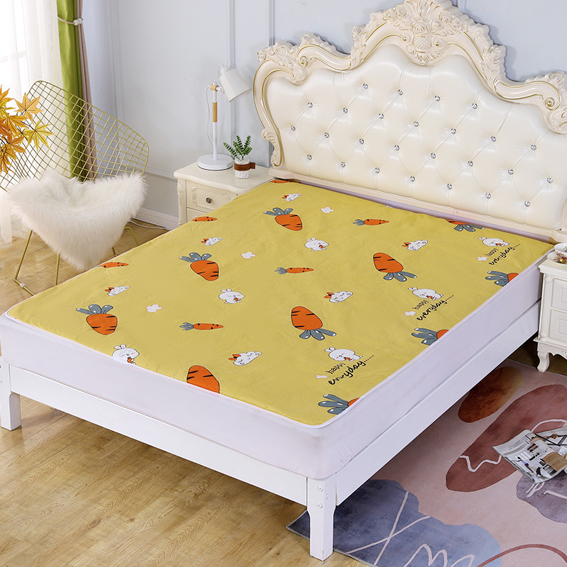 Crib Sheet Waterproof Baby Uri - Changing Table Topper recension och pris