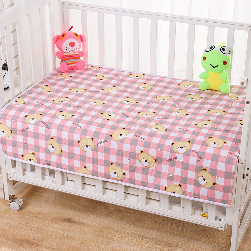 Crib Sheet Waterproof Baby Uri - Changing Table Topper recension och pris