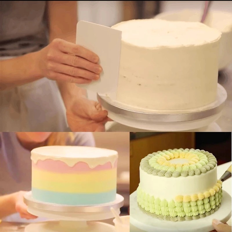 11inch Plastic Cake Turntable  - Changing Table Topper recension och pris