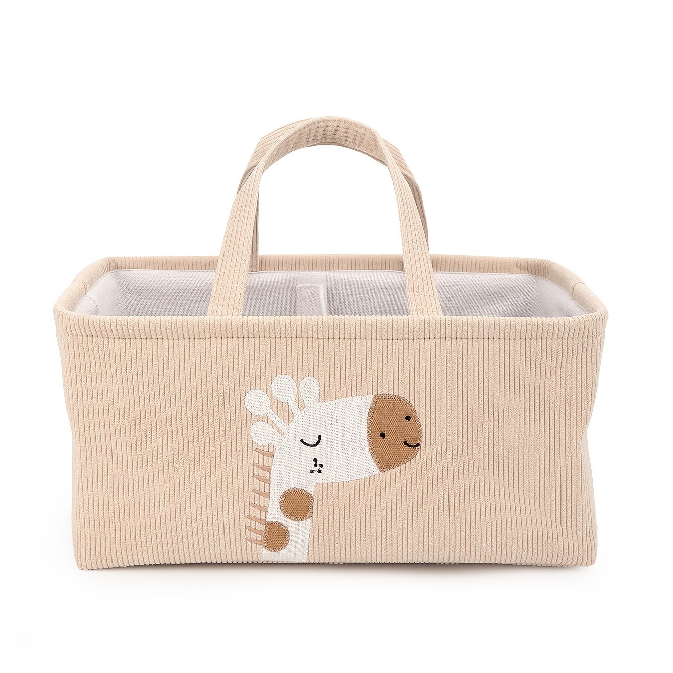 Cute Lion Diaper Caddy Foldabl - Baby Nursery Organization Ideas recension och pris