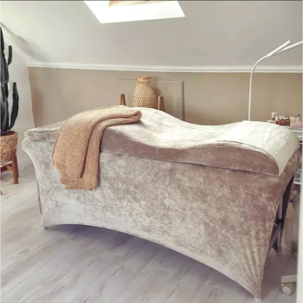 Lash Extension Bed Curved Desi - Changing Table Topper recension och pris