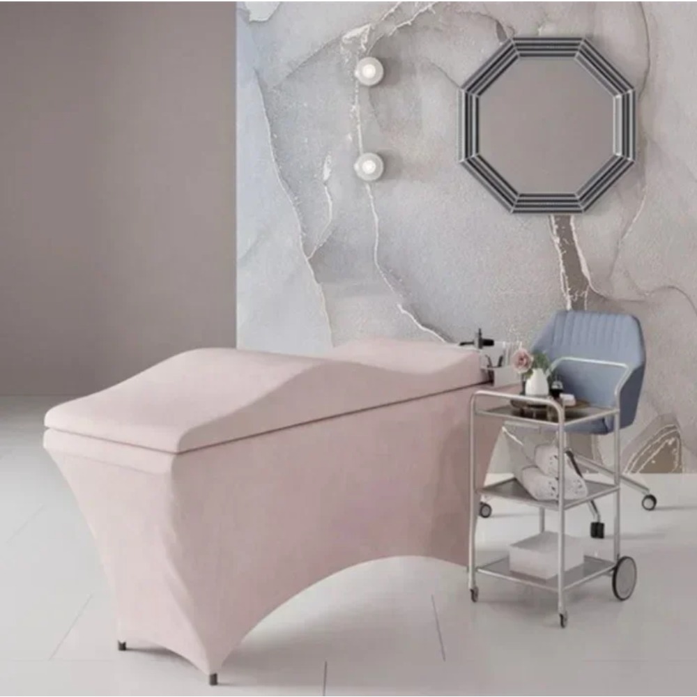 Lash Extension Bed Curved Desi - Changing Table Topper recension och pris