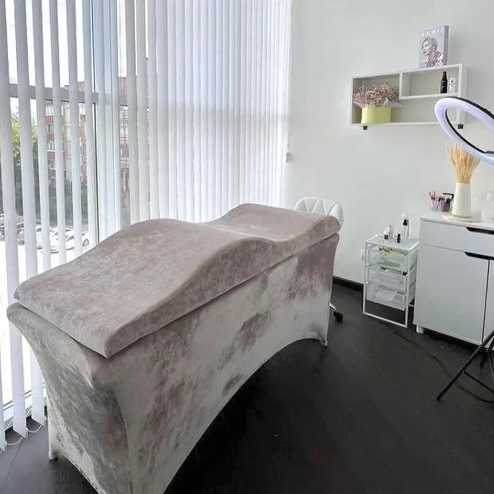 Lash Extension Bed Curved Desi - Changing Table Topper recension och pris