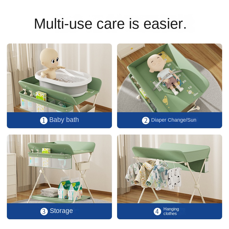 Portable Baby Changing Table w - Baby Nursery Furniture recension och pris