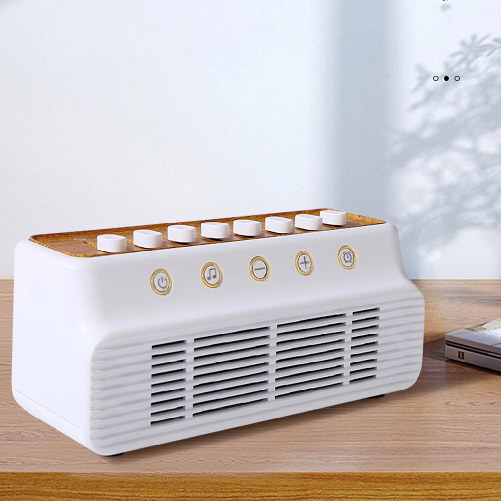 8 Natural Sounds Baby White No - Baby Sound Machine White recension och pris