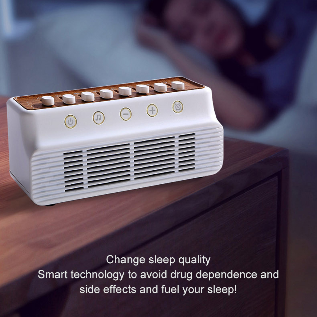 8 Natural Sounds Baby White No - Baby Sound Machine White recension och pris
