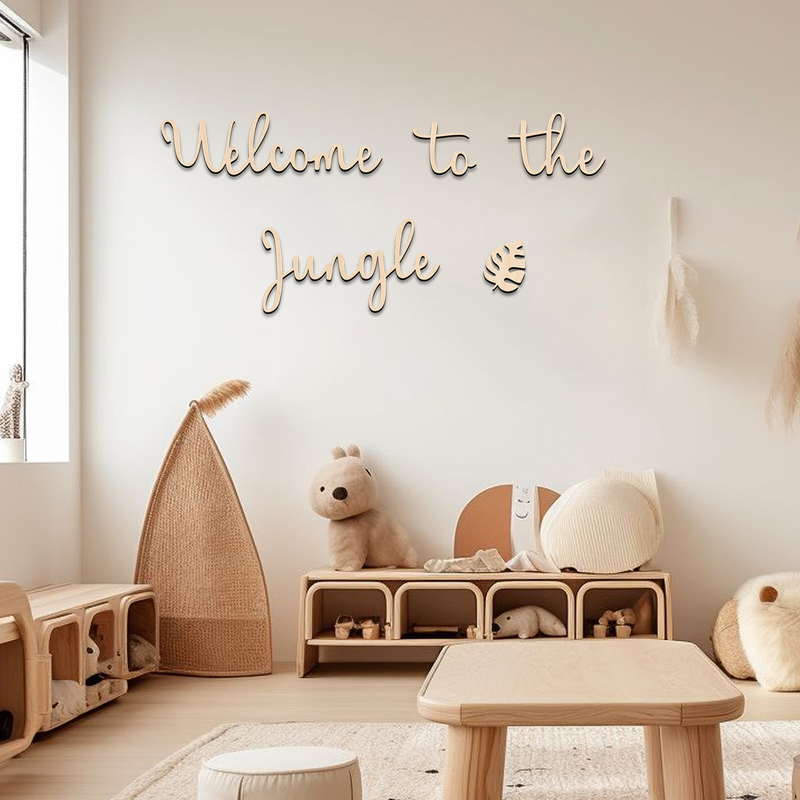 Welcome to the Jungle Wooden S - Baby Nursery Products recension och pris