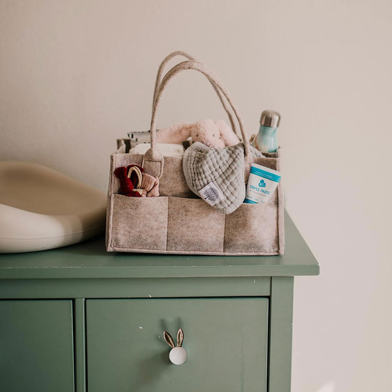 Diaper Caddy - Nursery Storage - Baby Nursery Organization Ideas recension och pris