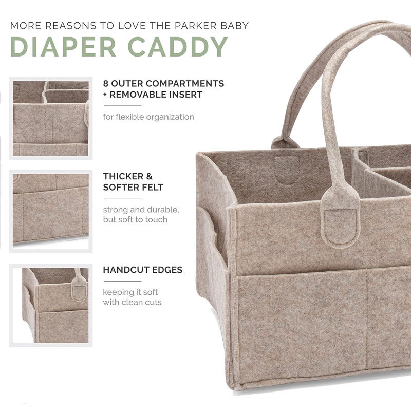 Diaper Caddy - Nursery Storage - Baby Nursery Organization Ideas recension och pris