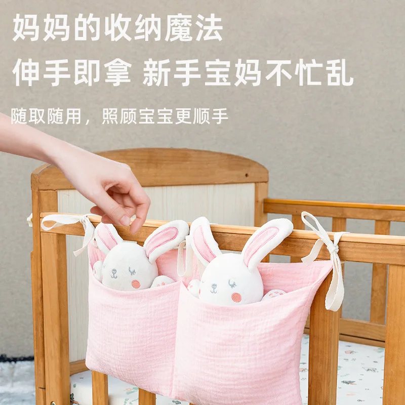 2Pockets Bedside Hanging Diape - Baby Nursery Organization Ideas recension och pris