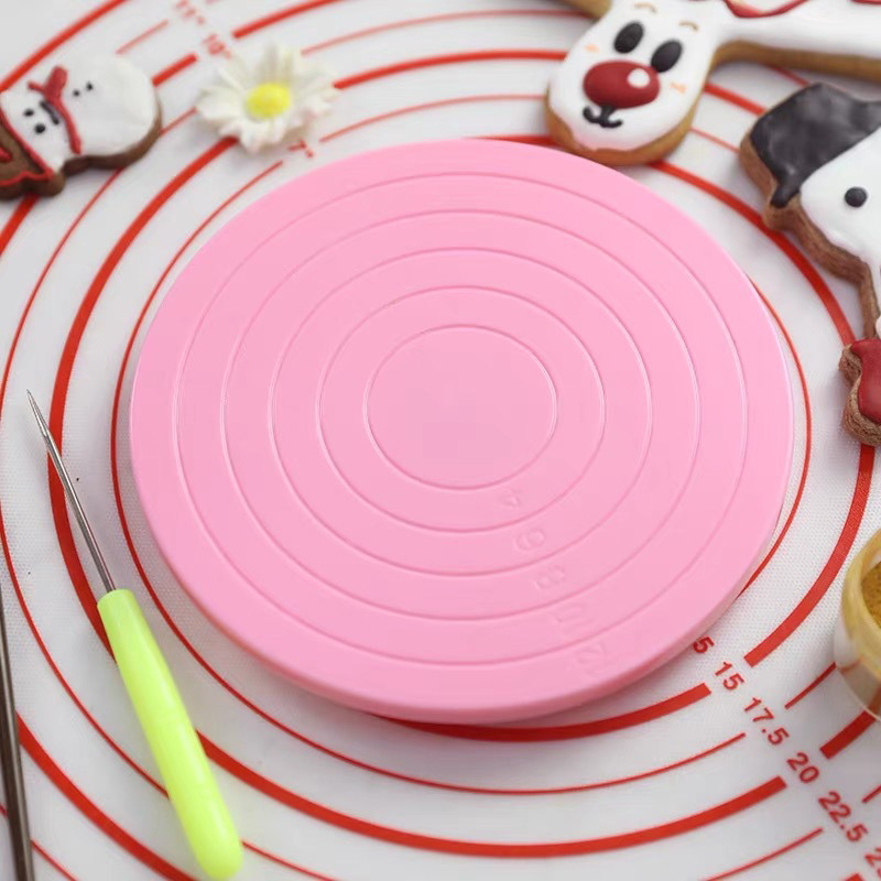 DIY Cake Rotary Table Mini Pla - Changing Table Topper recension och pris