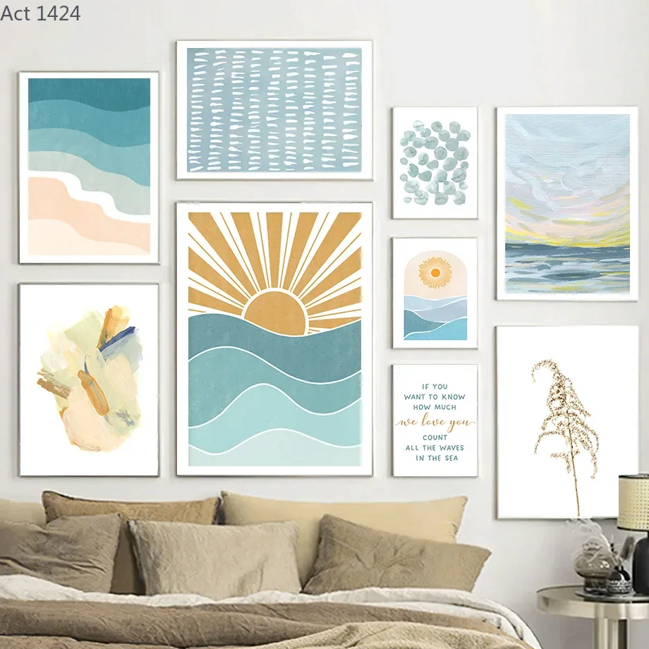 Sunrise Sunset Beach Ocean Quo - Baby Nursery Quotes recension och pris