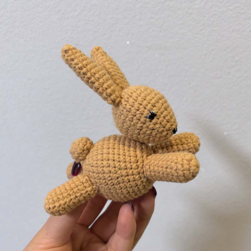 1Pcs Adorable Crochet Rabbit D - Baby Nursery Hanging Decor recension och pris