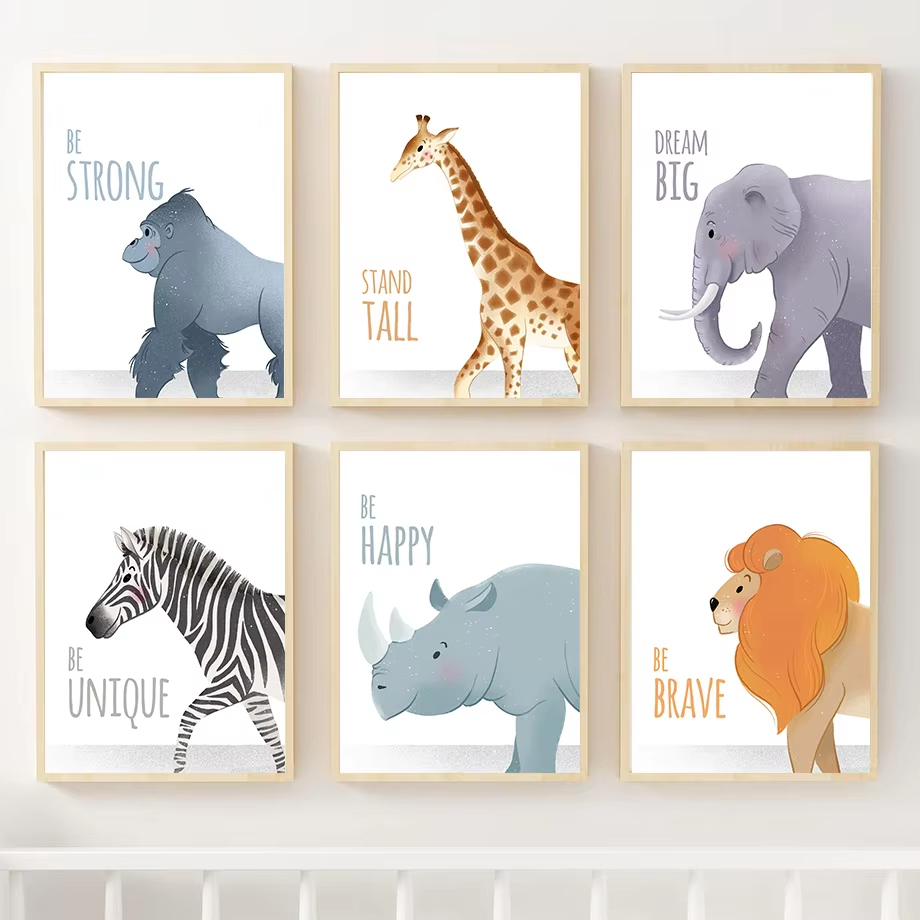 Inspirational quotes Nursery W - Baby Nursery Quotes recension och pris