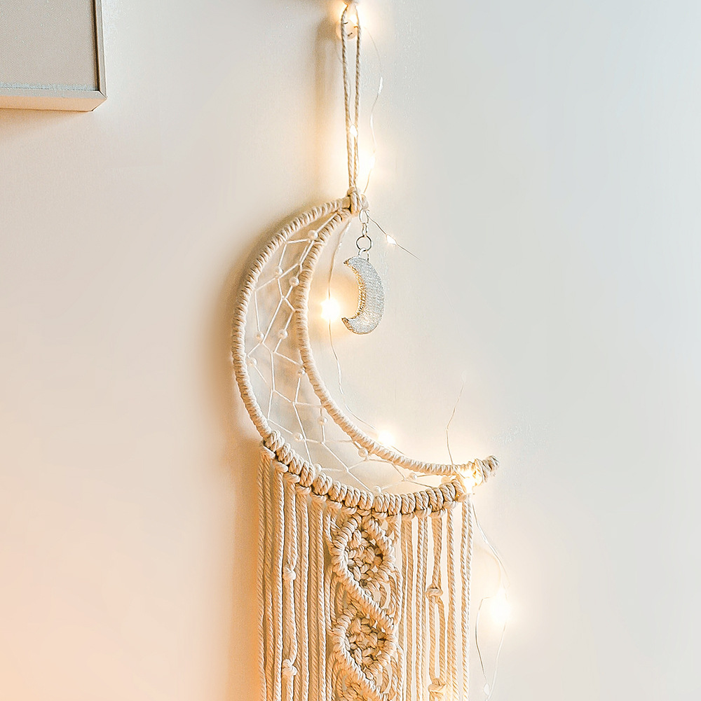 Macrame Dream Catcher Boho Hom - Baby Nursery Products recension och pris